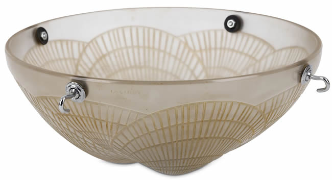 R. Lalique Coquilles Light Shade