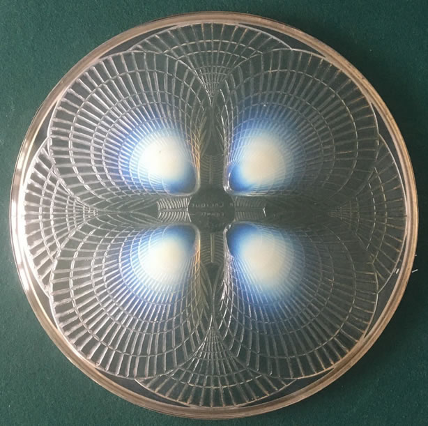 Rene Lalique Coquilles Plate 