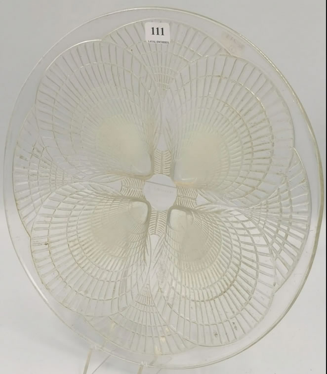 Rene Lalique Coquilles Plate 