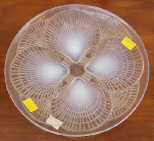 R. Lalique Coquilles Plate