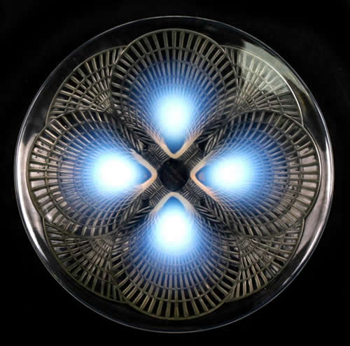 Rene Lalique Coquilles Plate 