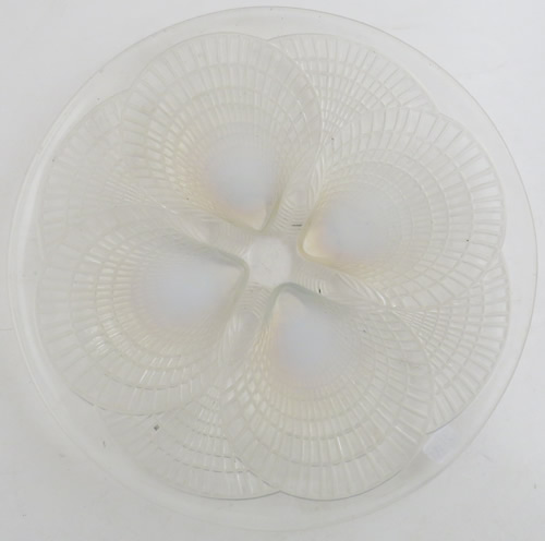 R. Lalique Coquilles Assiette