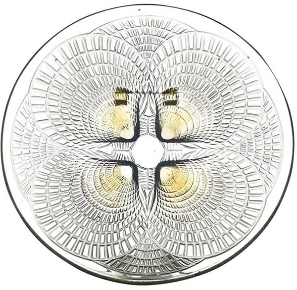 Rene Lalique Coquilles Plate 