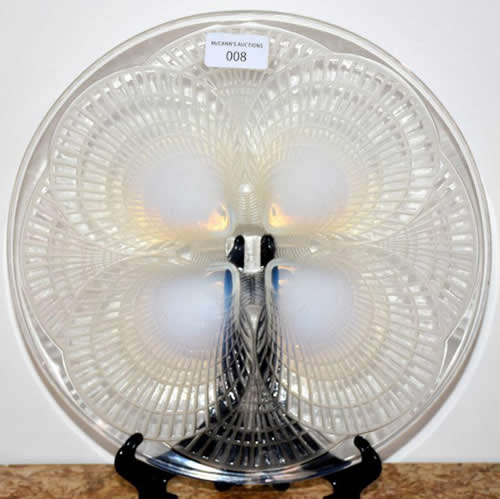 Rene Lalique Coquilles Plate 