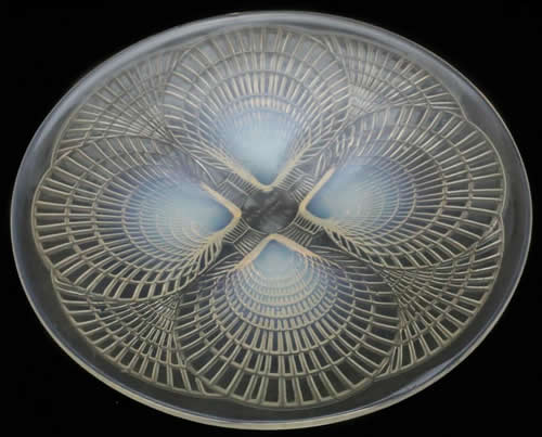Rene Lalique Coquilles Plate 
