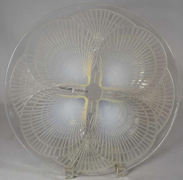 Rene Lalique Coquilles Plate 