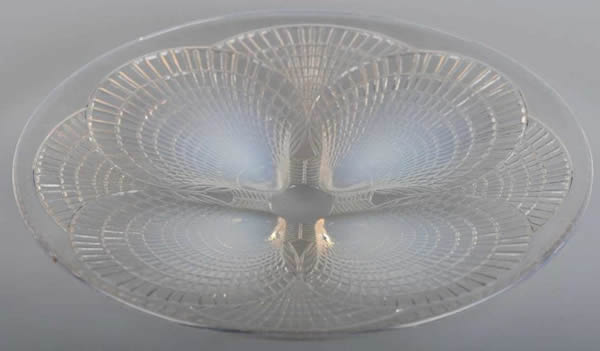 R. Lalique Coquilles Plate