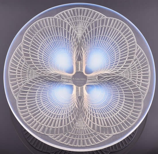 Rene Lalique Coquilles Plate 