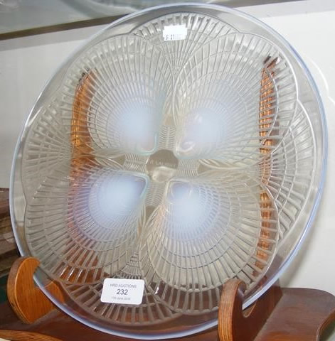 Rene Lalique Coquilles Plate 