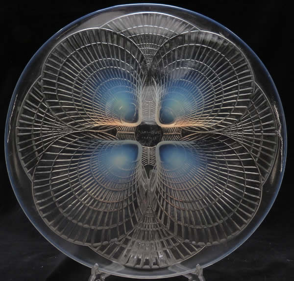 Rene Lalique Coquilles Plate 