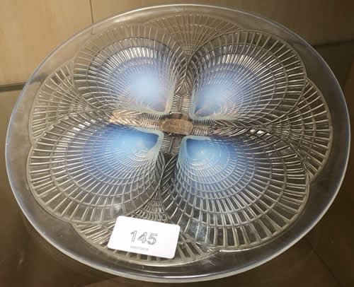 Rene Lalique Coquilles Plate 