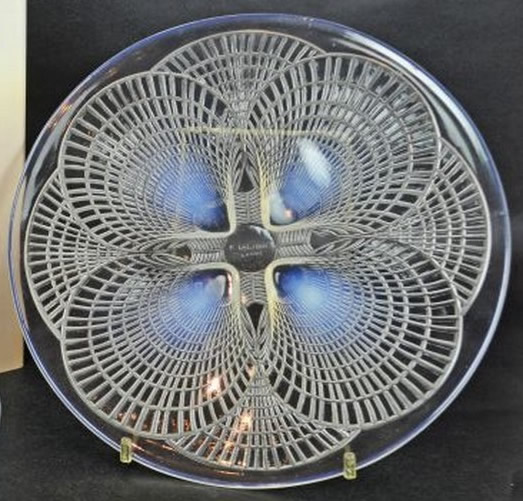 R. Lalique Coquilles Plate