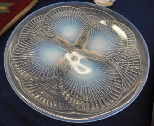 Rene Lalique Coquilles Plate 