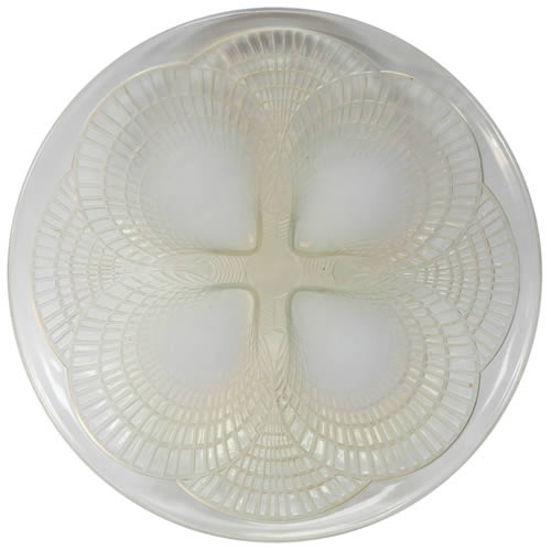 R. Lalique Coquilles Plate