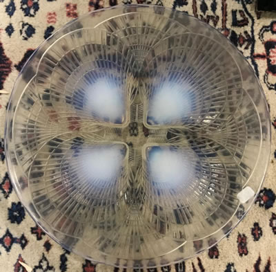 Rene Lalique Coquilles Plate 