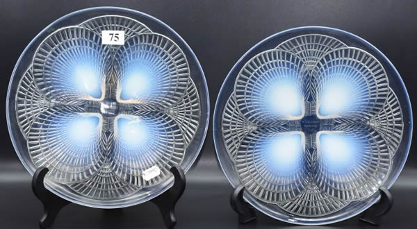 Rene Lalique Coquilles Plate 