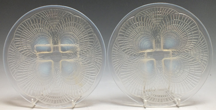 Rene Lalique Coquilles Plate 