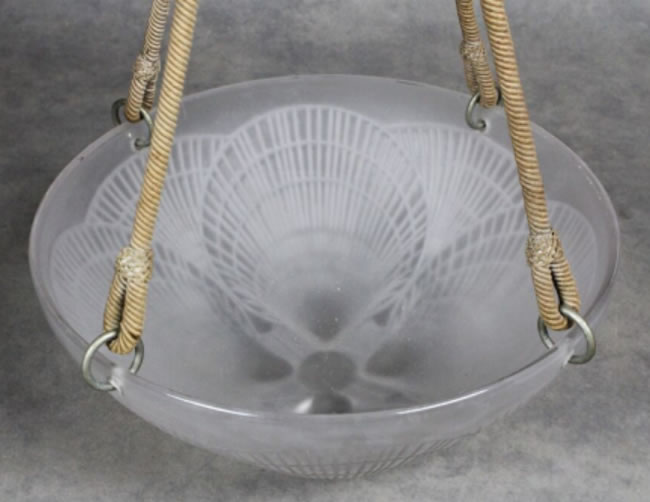 R. Lalique Coquilles Suspension