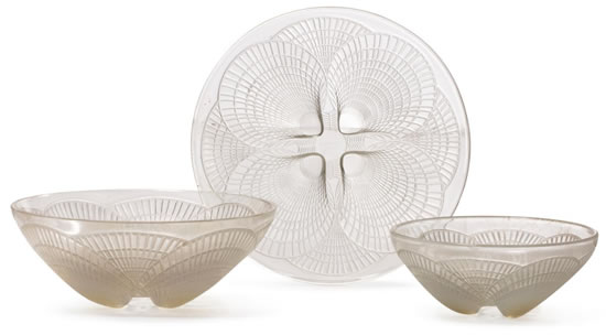 R. Lalique Coquilles Tableware