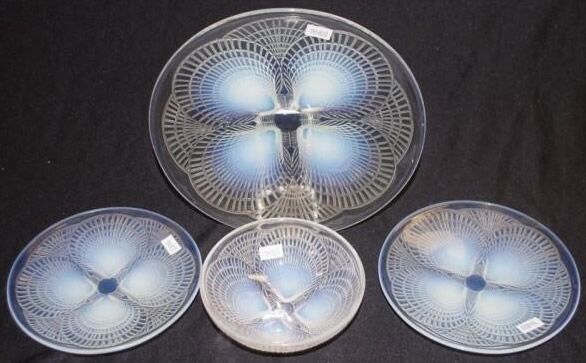 R. Lalique Coquilles Tableware