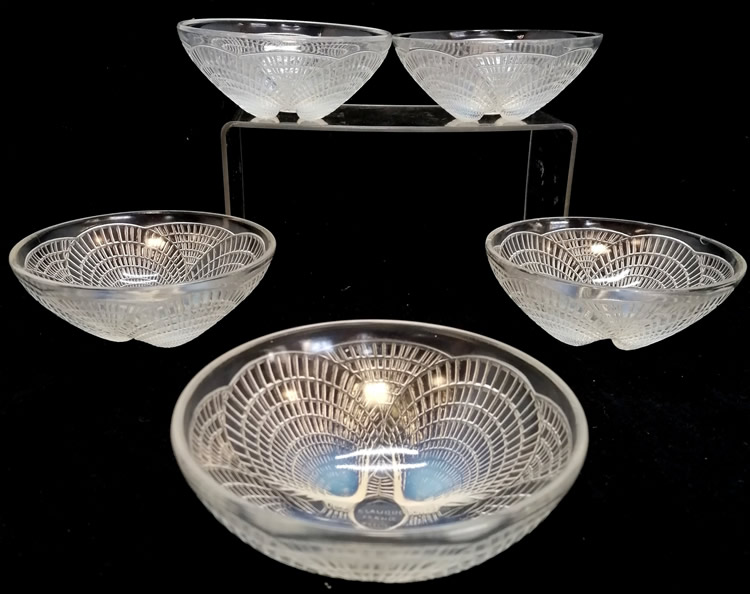 R. Lalique Coquilles Tableware