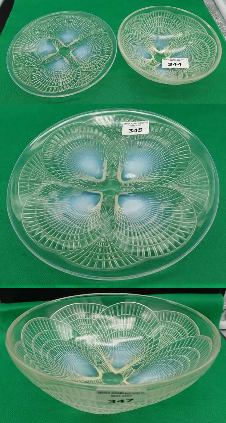 R. Lalique Coquilles Tableware