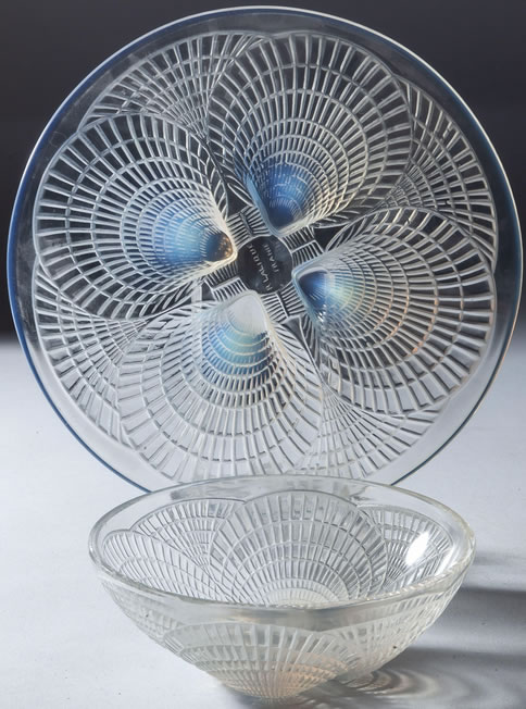 R. Lalique Coquilles Tableware