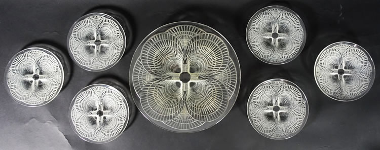 R. Lalique Coquilles Tableware