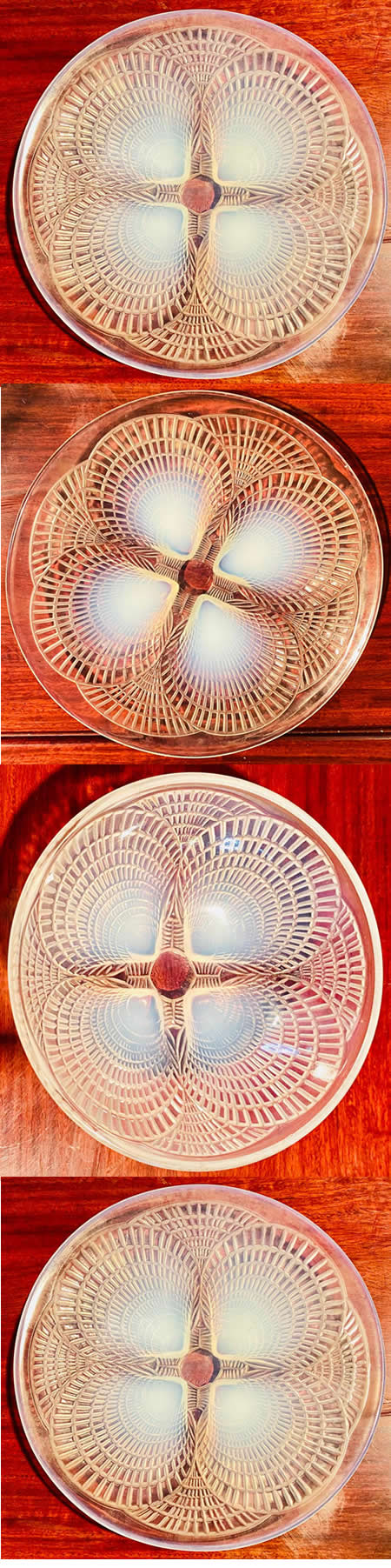 R. Lalique Coquilles Tableware