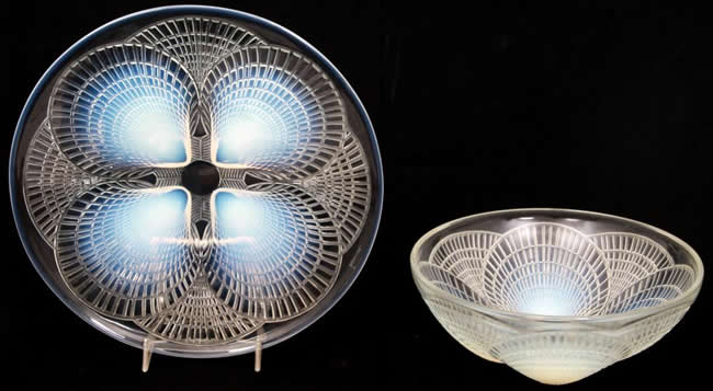 R. Lalique Coquilles Tableware