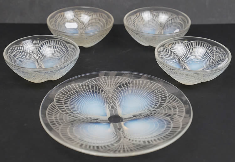 R. Lalique Coquilles Tableware