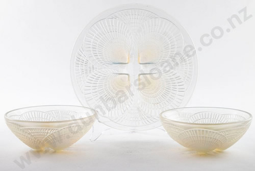 R. Lalique Coquilles Tableware