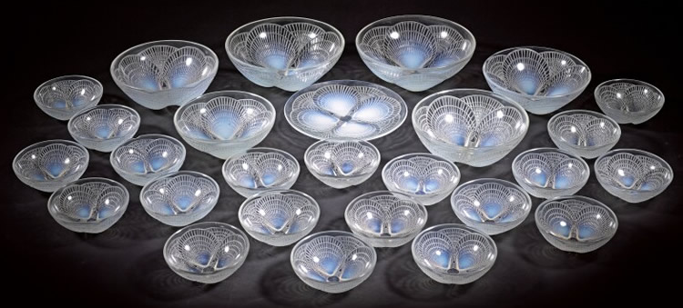 R. Lalique Coquilles Tableware