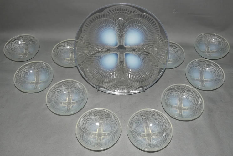 R. Lalique Coquilles Tableware