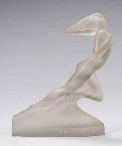 R. Lalique Cote d'Azur Statuette