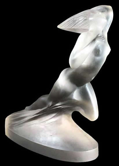 R. Lalique Cote D'Azur Presse-Papiers