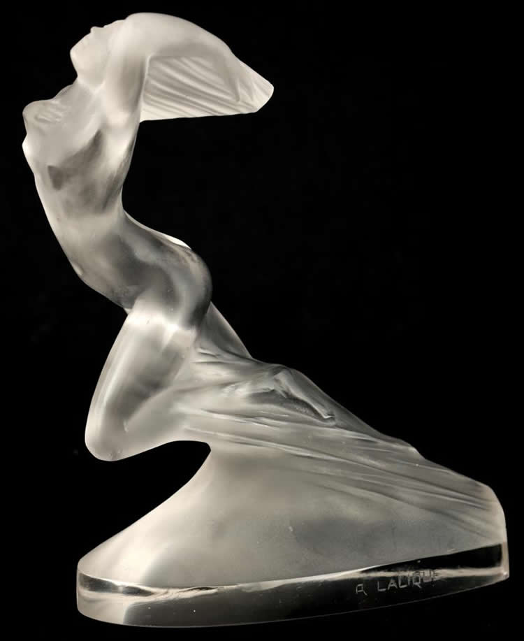 R. Lalique Cote D'Azur Statue