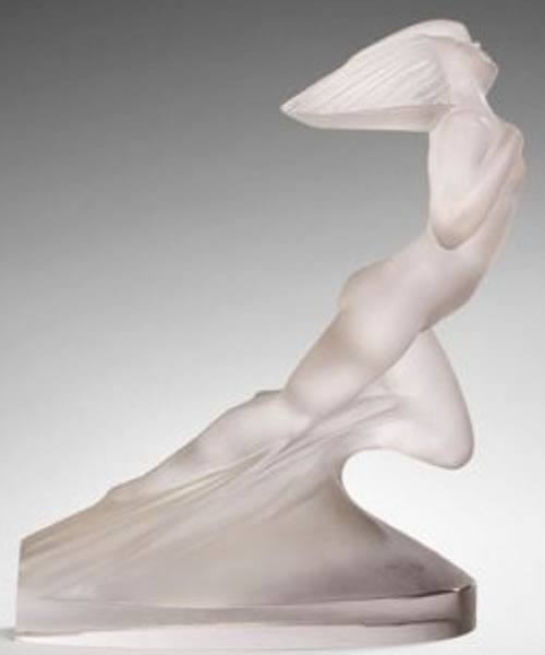 R. Lalique Cote D'Azur Statuette