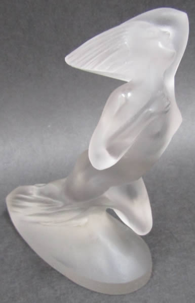 R. Lalique Cote D'Azur Statuette