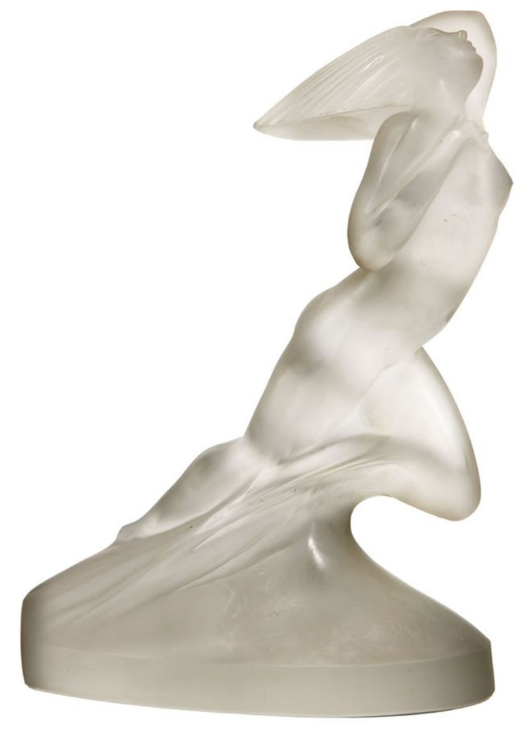 R. Lalique Cote d'Azur Statuette