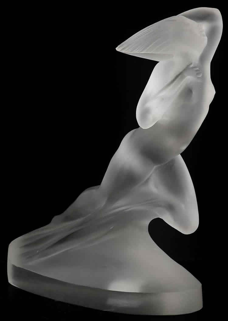 R. Lalique Cote d'Azur Statuette