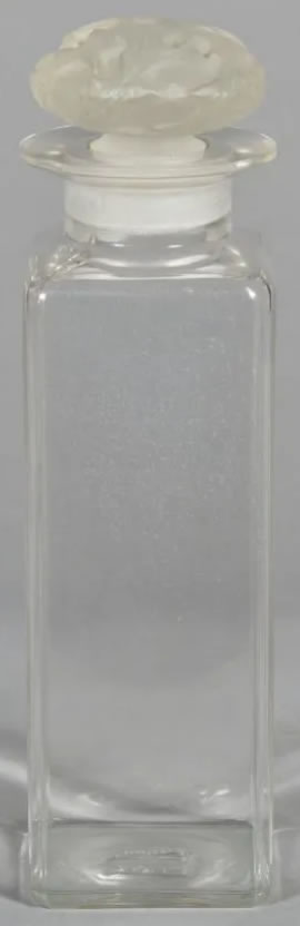 R. Lalique Coty Eau De Toilette Flacon