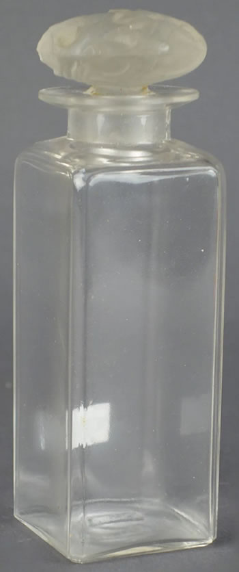 R. Lalique Coty Eau De Toilette Perfume Bottle
