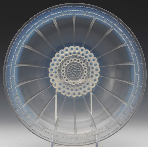 R. Lalique Cremieu Bowl