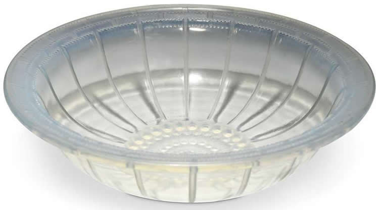 R. Lalique Cremieu Bowl