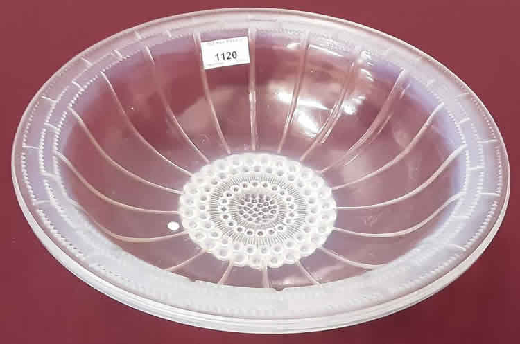 R. Lalique Cremieu Bowl