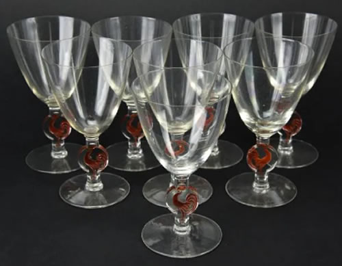 R. Lalique Cristina Glass