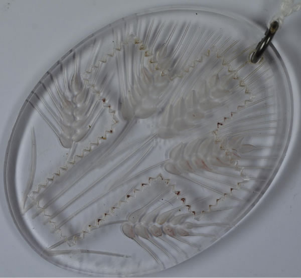 R. Lalique Croix Epis Pendant