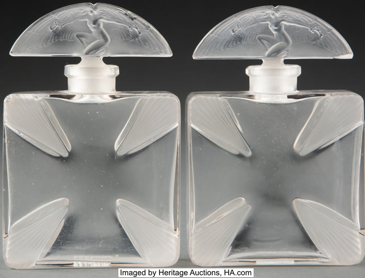 R. Lalique Croix Saint Georges Flacon