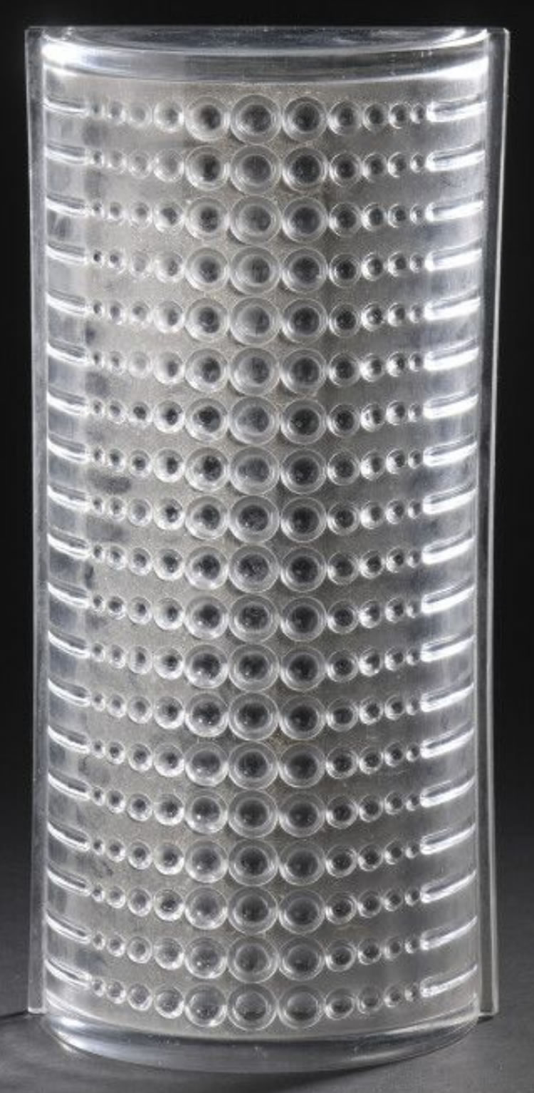 Rene Lalique Cunard Sconce